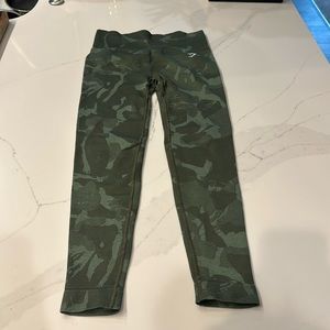 Gymshark camo leggings